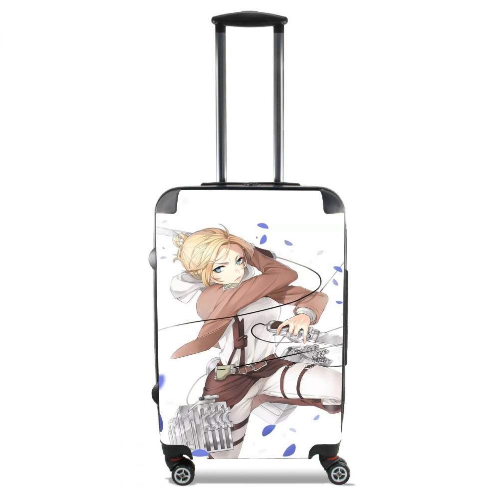 Valise trolley bagage XL pour Annie Leonhart