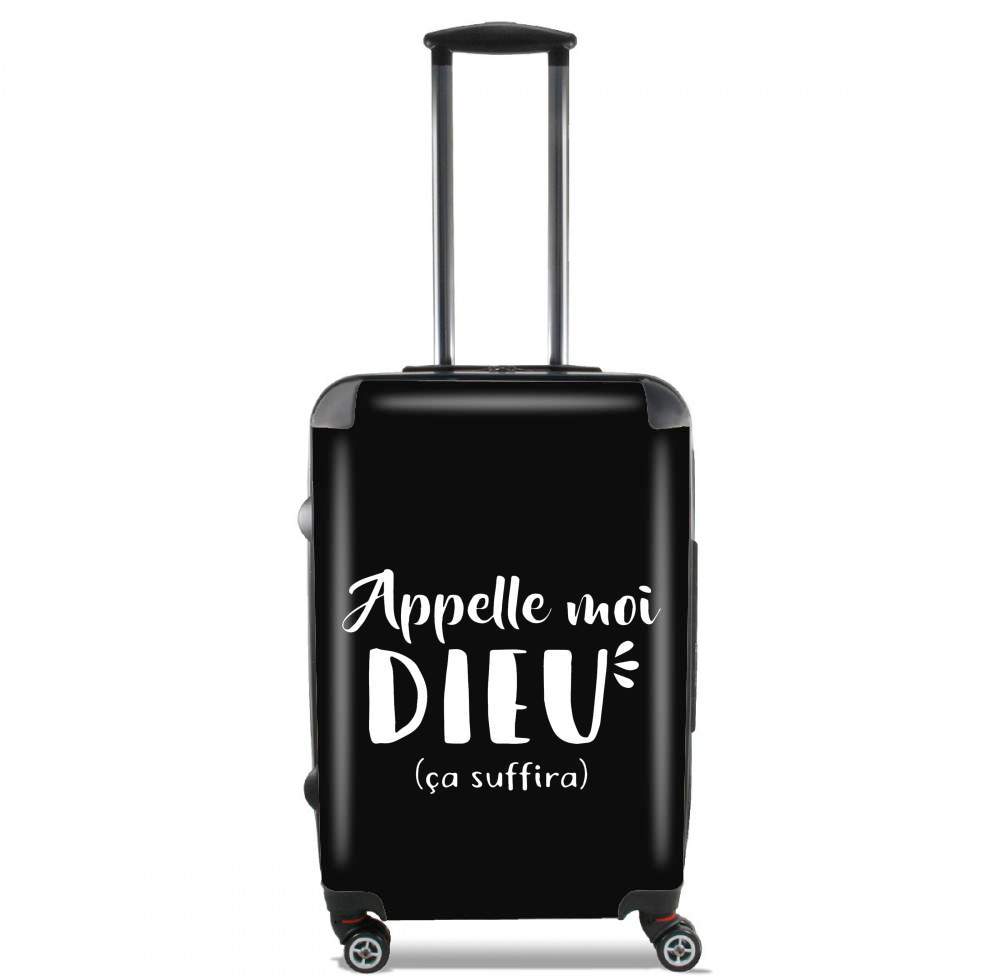 Valise trolley bagage XL pour Appelle moi dieu