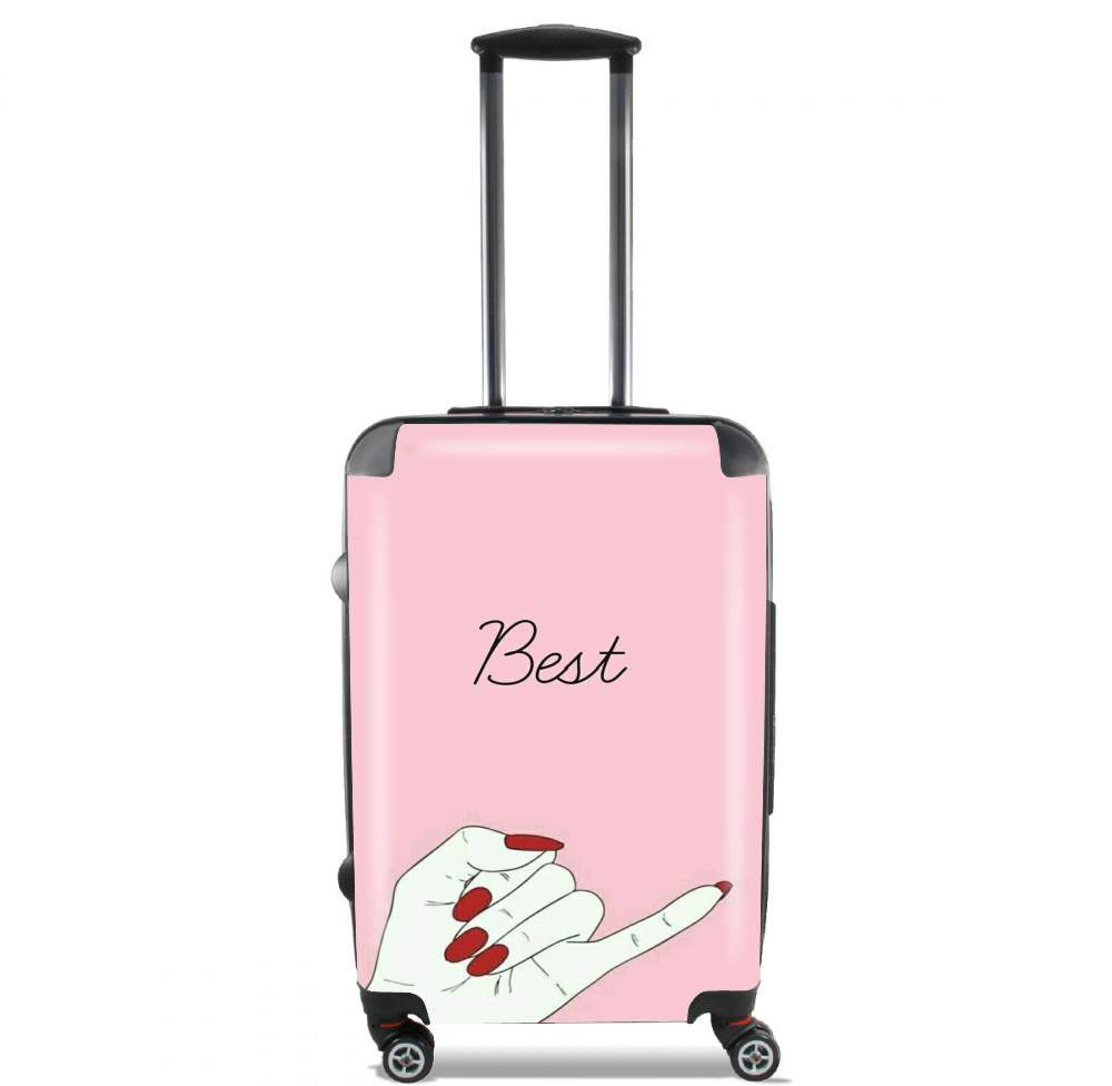 Valise trolley bagage XL pour BFF Best Friends Pink