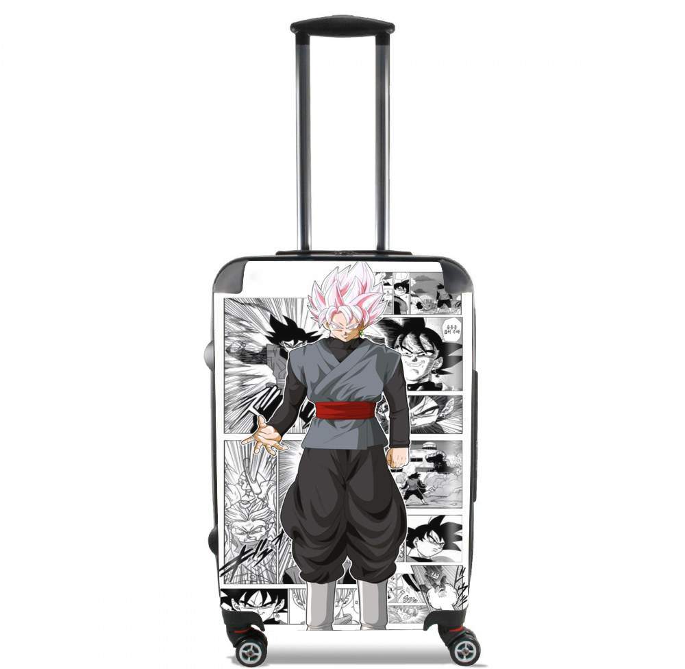 Valise trolley bagage XL pour Black Goku Scan Art