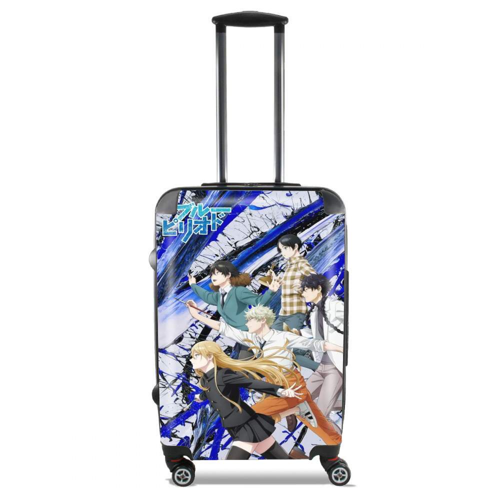 Valise trolley bagage XL pour Blue period