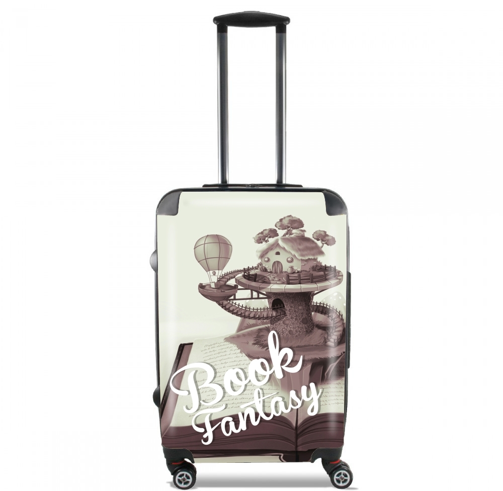 Valise trolley bagage XL pour BOOK FANTASY