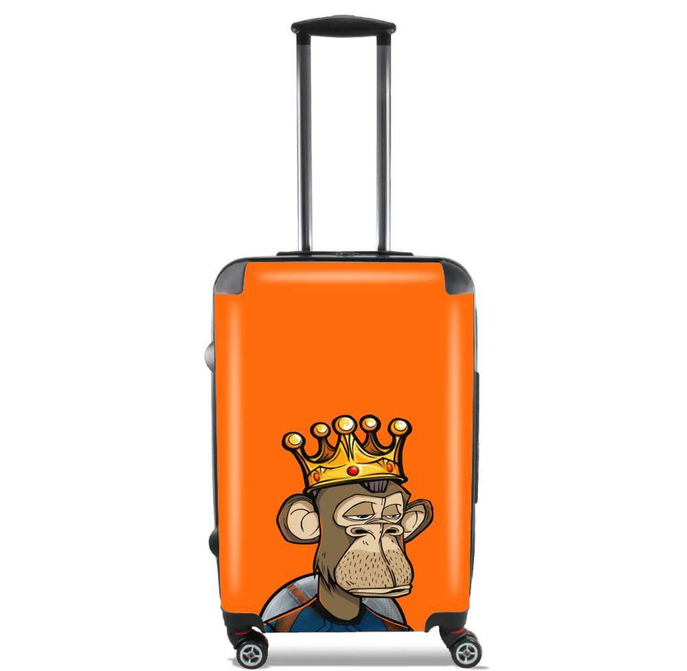 Valise trolley bagage XL pour Bored Captain Ape