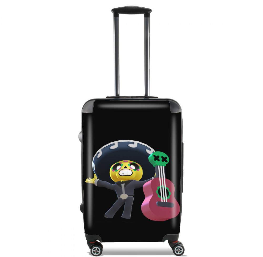 Valise trolley bagage XL pour brawl stars poco