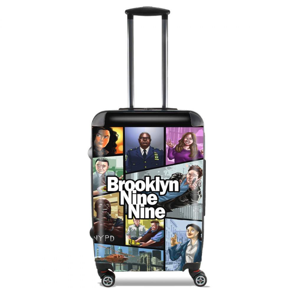 Valise trolley bagage XL pour Brooklyn Nine nine Gta Mashup