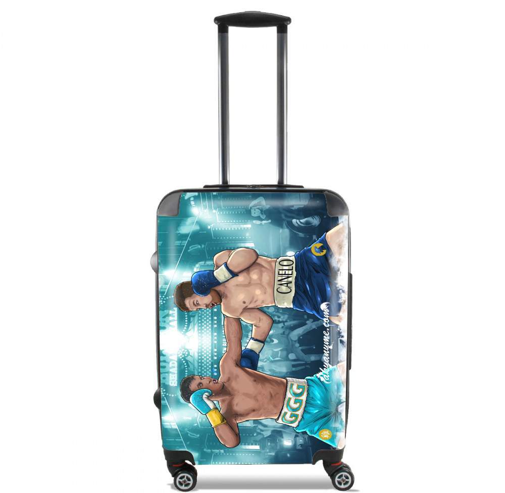 Valise trolley bagage XL pour Canelo vs Golovkin 16 September