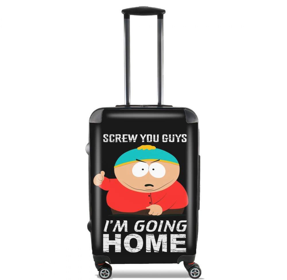 Valise trolley bagage XL pour Cartman Going Home