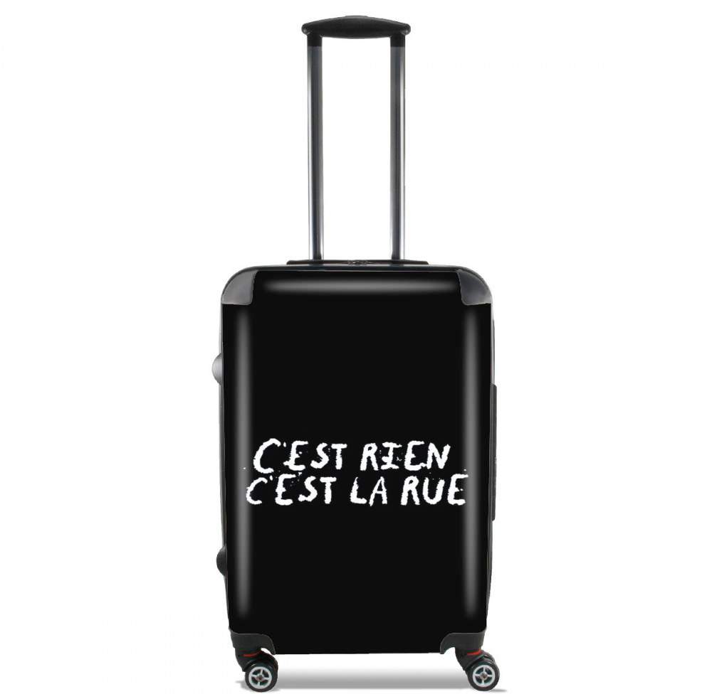 Valise trolley bagage XL pour C'est rien c'est la rue