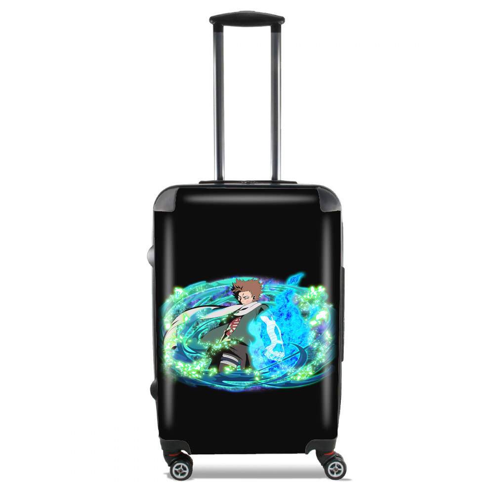 Valise trolley bagage XL pour choji akimichi butterfly