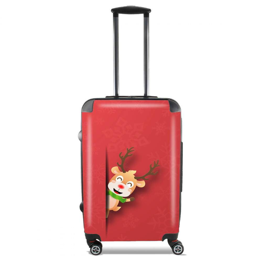 Valise trolley bagage XL pour Rennes de noel