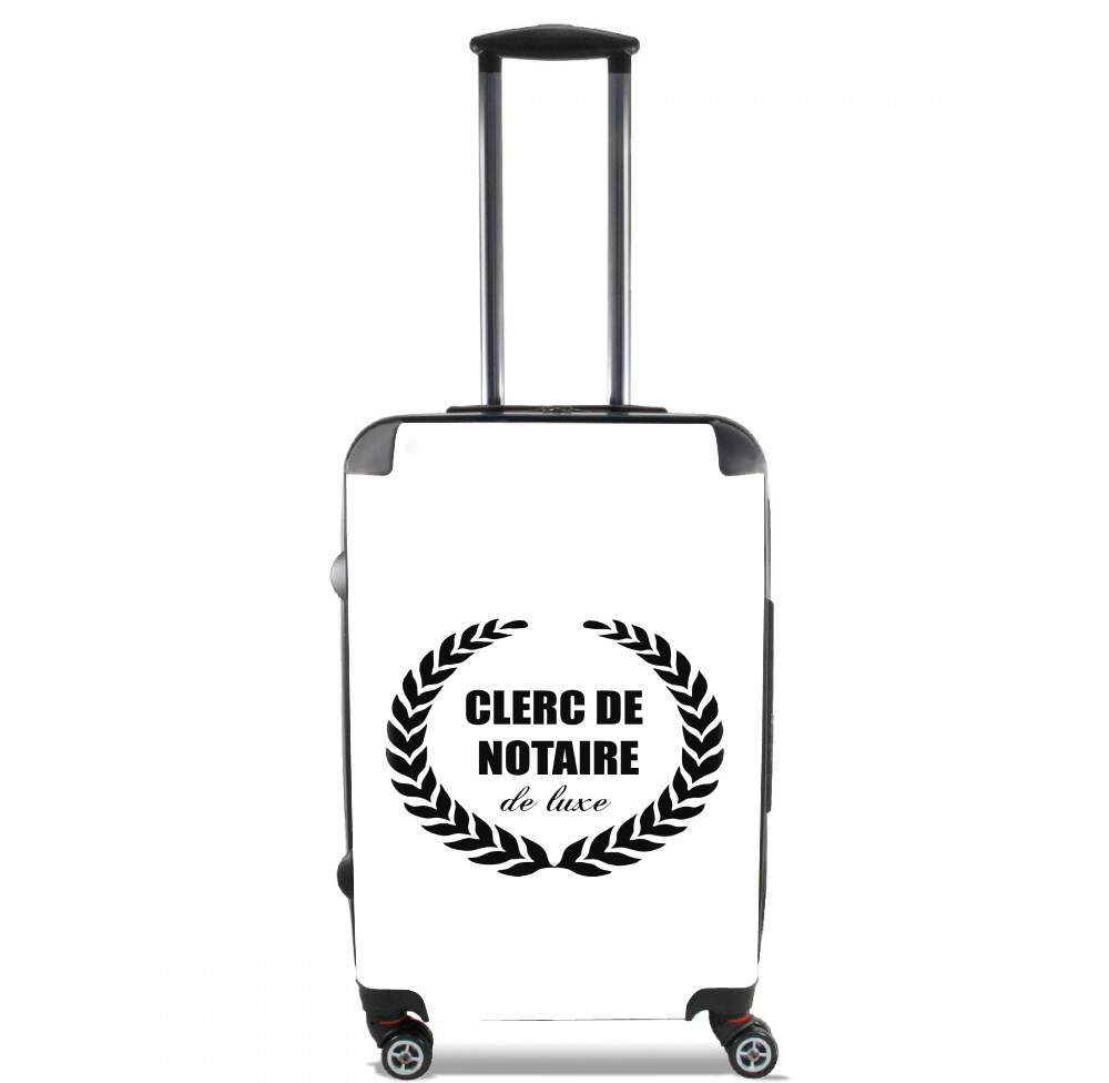 Valise trolley bagage XL pour Clerc de notaire Edition de luxe idee cadeau