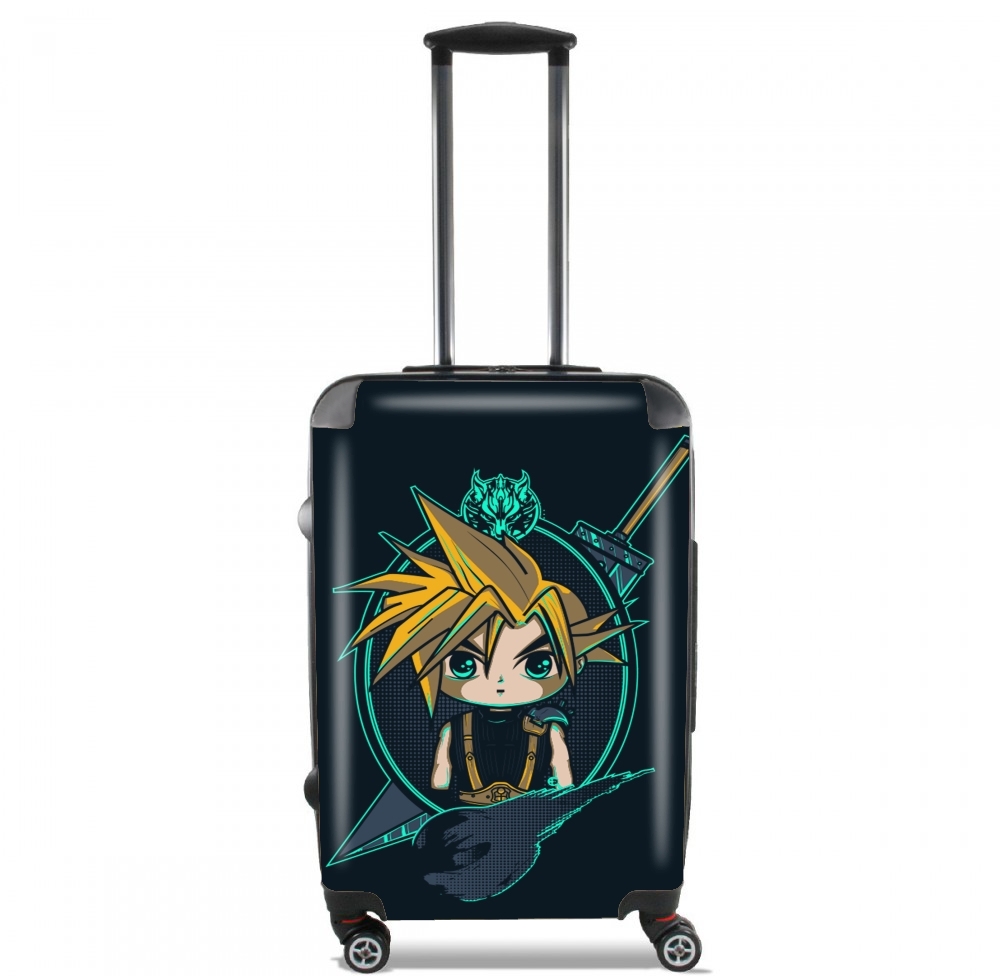 Valise trolley bagage XL pour Cloud Portrait