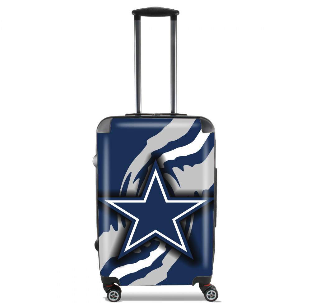 Valise trolley bagage XL pour dallas cow boys