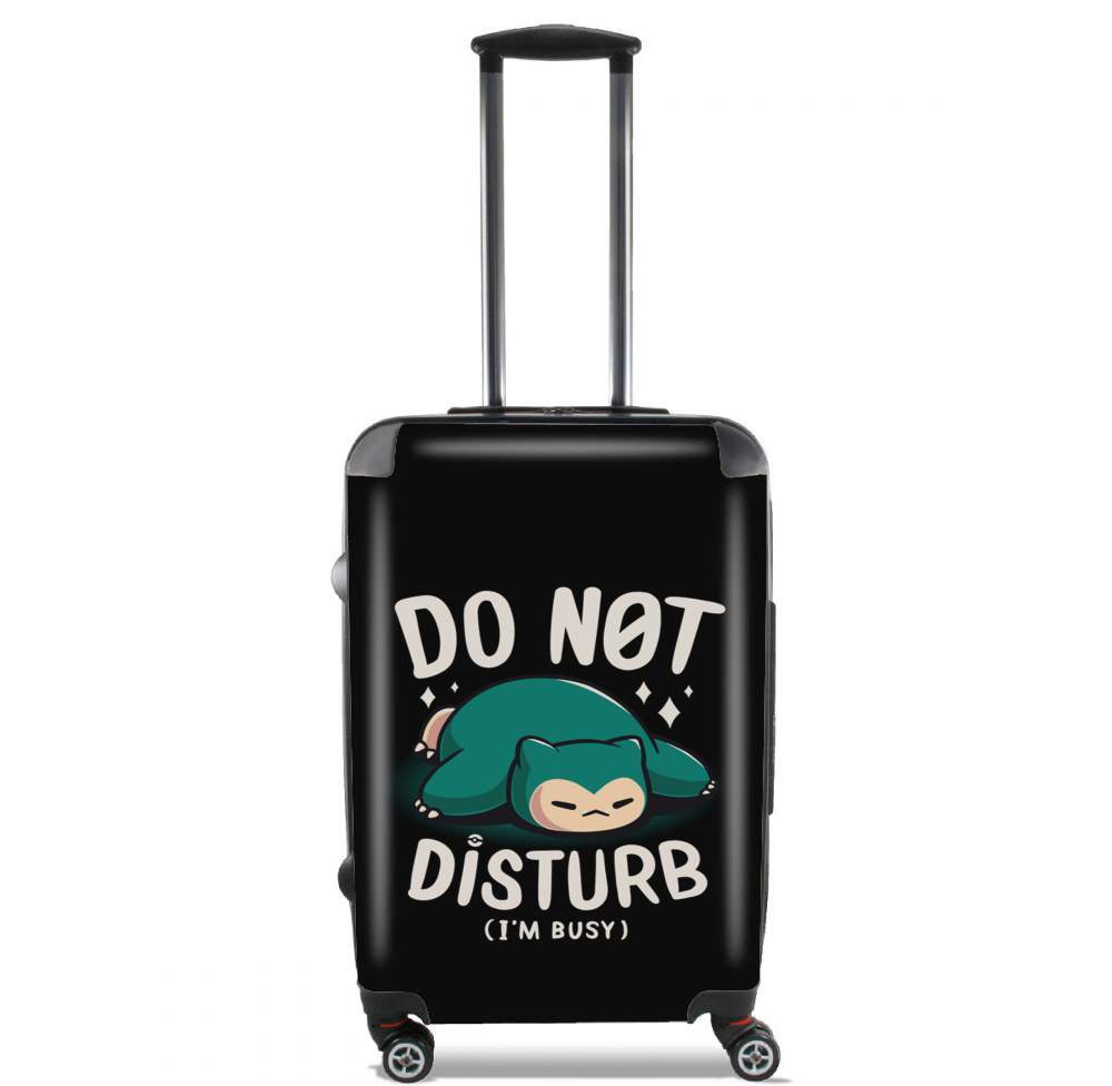 Valise trolley bagage XL pour Do not disturb im busy