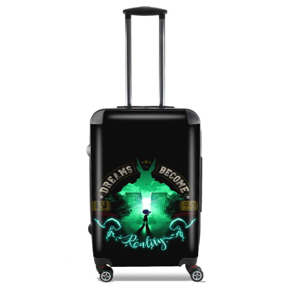 Valise trolley bagage XL pour Dreams Become Reality Deku