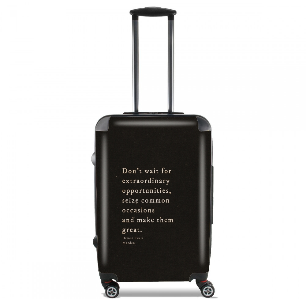 Valise trolley bagage XL pour Extraordinary opportunities