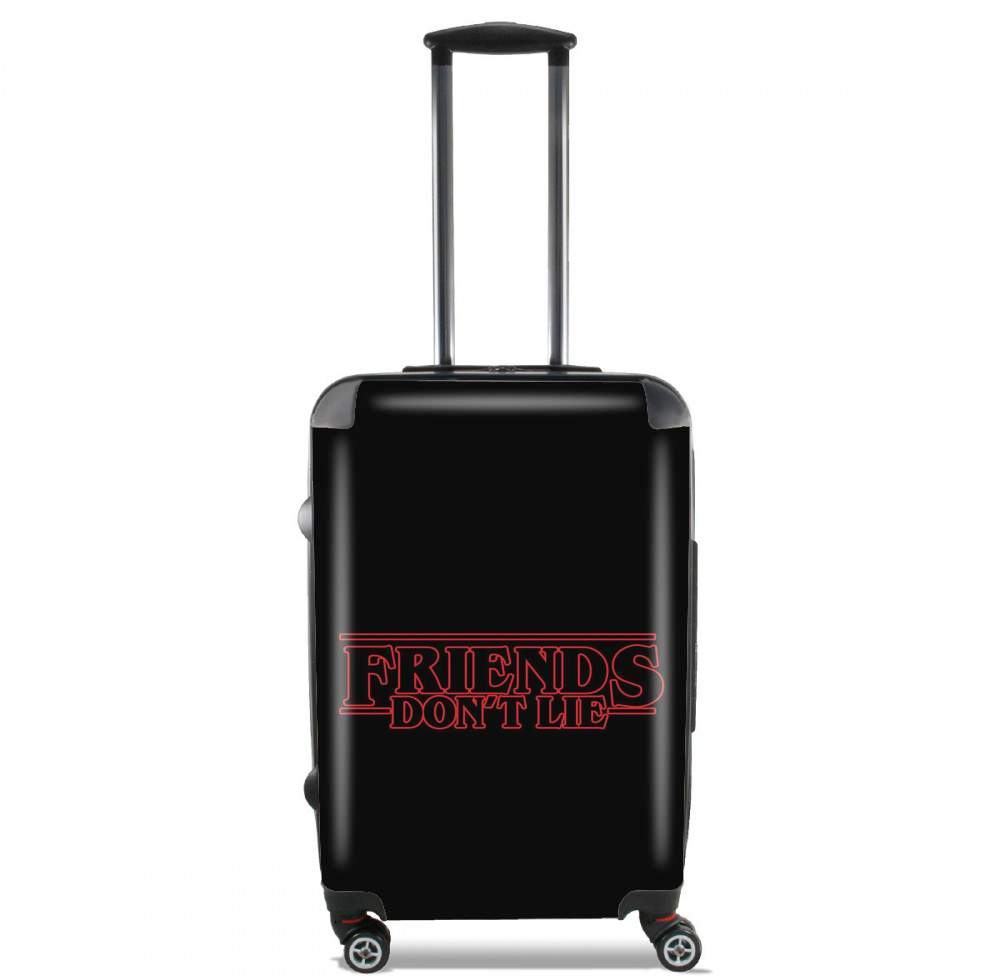 Valise trolley bagage XL pour Friends dont lie