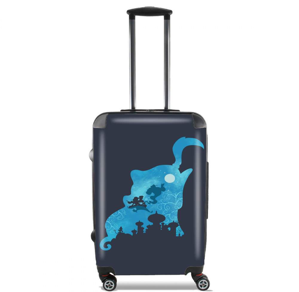 Valise trolley bagage XL pour Genius portrait aladin