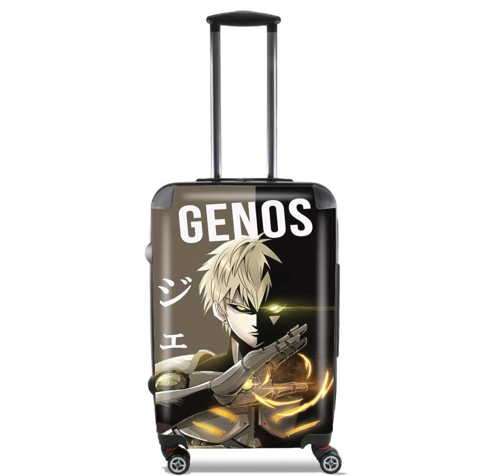 Valise trolley bagage XL pour Genos one punch man