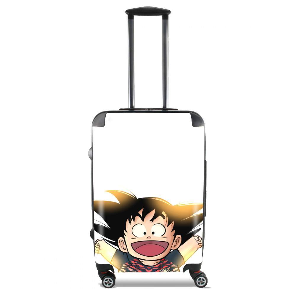 Valise trolley bagage XL pour Goku Kid happy america