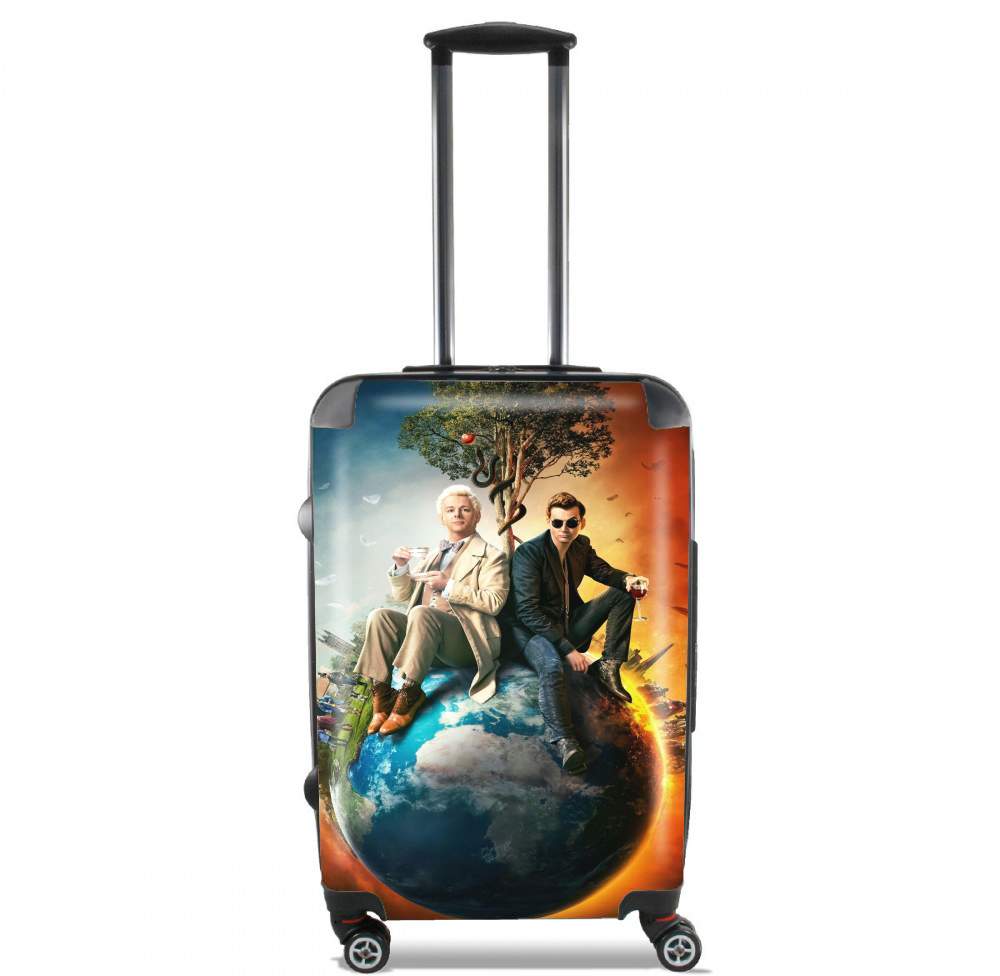 Valise trolley bagage XL pour Good Omens