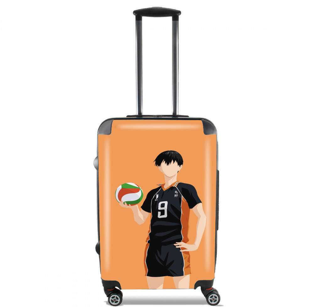 Valise trolley bagage XL pour Haikyu Tobio Kageyama