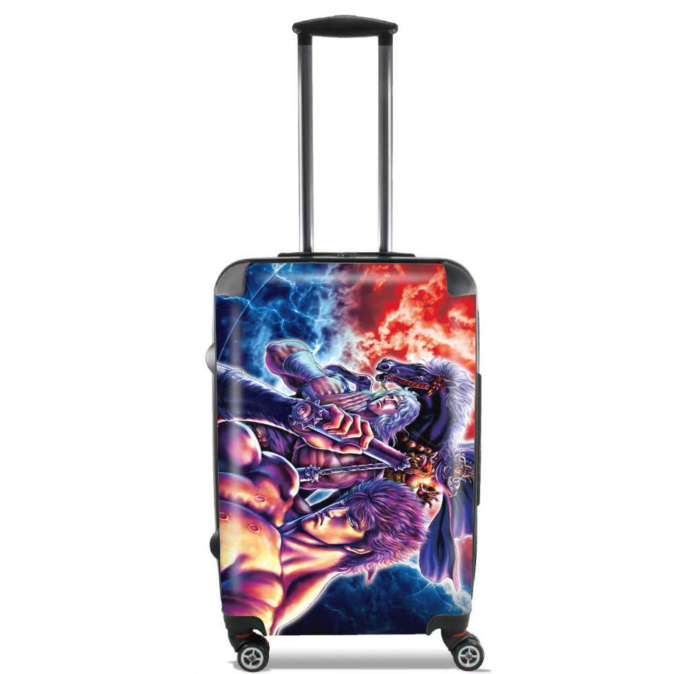 Valise trolley bagage XL pour Hokuto no Ken