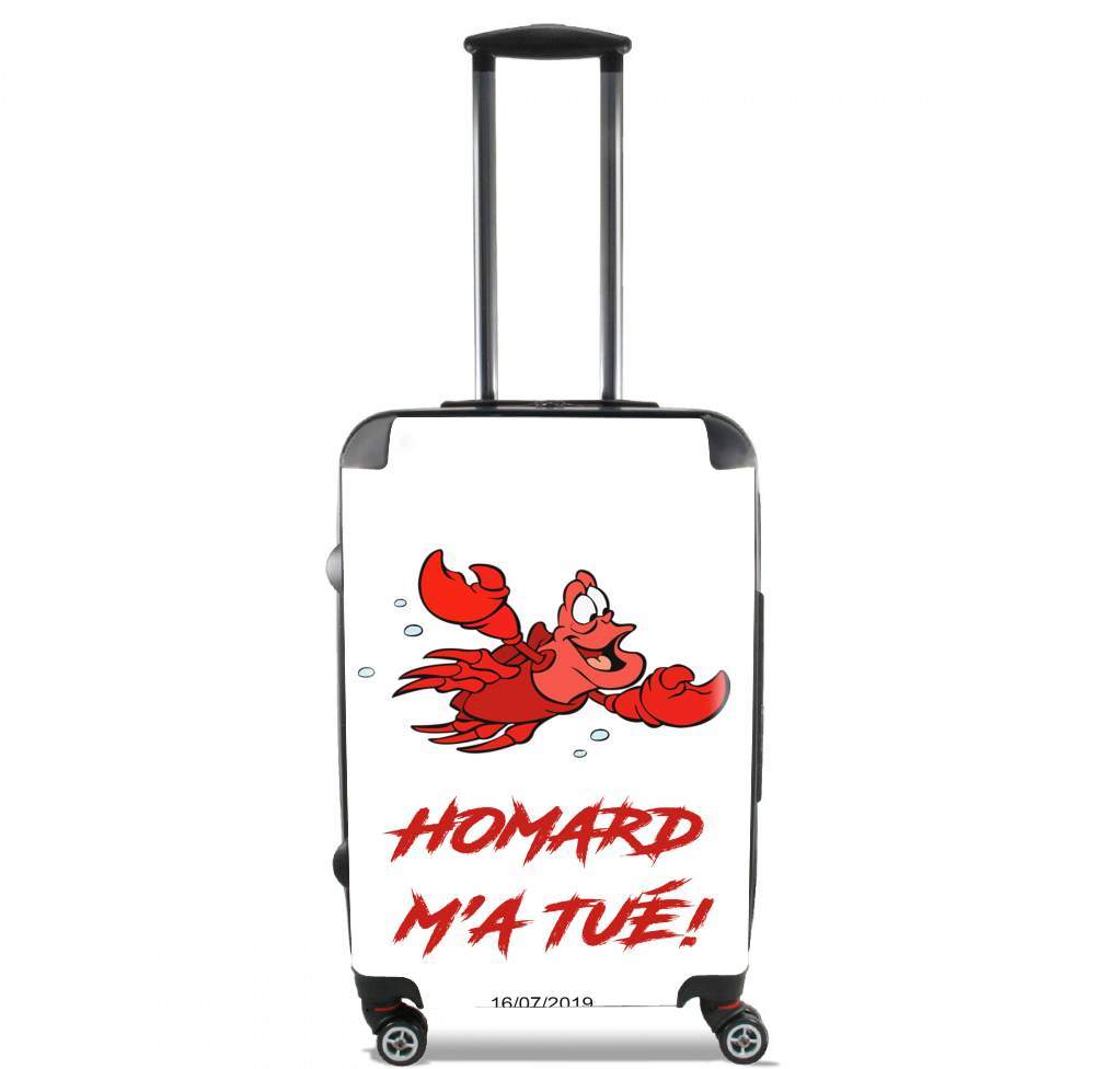 Valise trolley bagage XL pour Homard m'a tué !