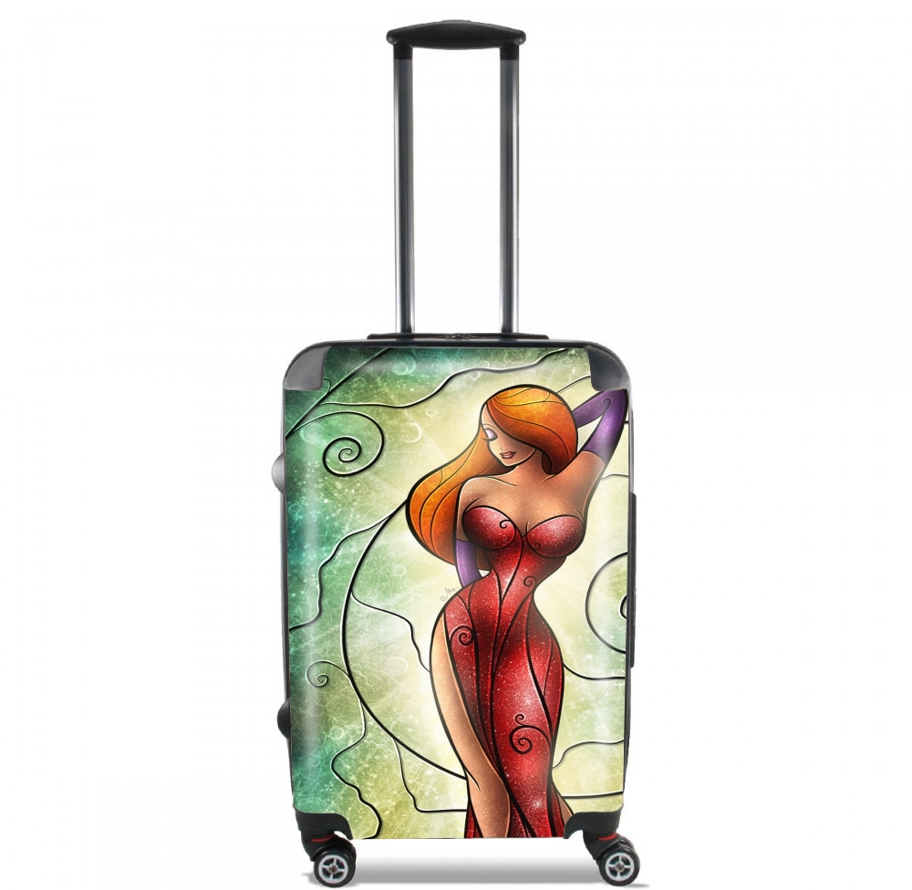 Valise trolley bagage XL pour Im not bad just drawn that way