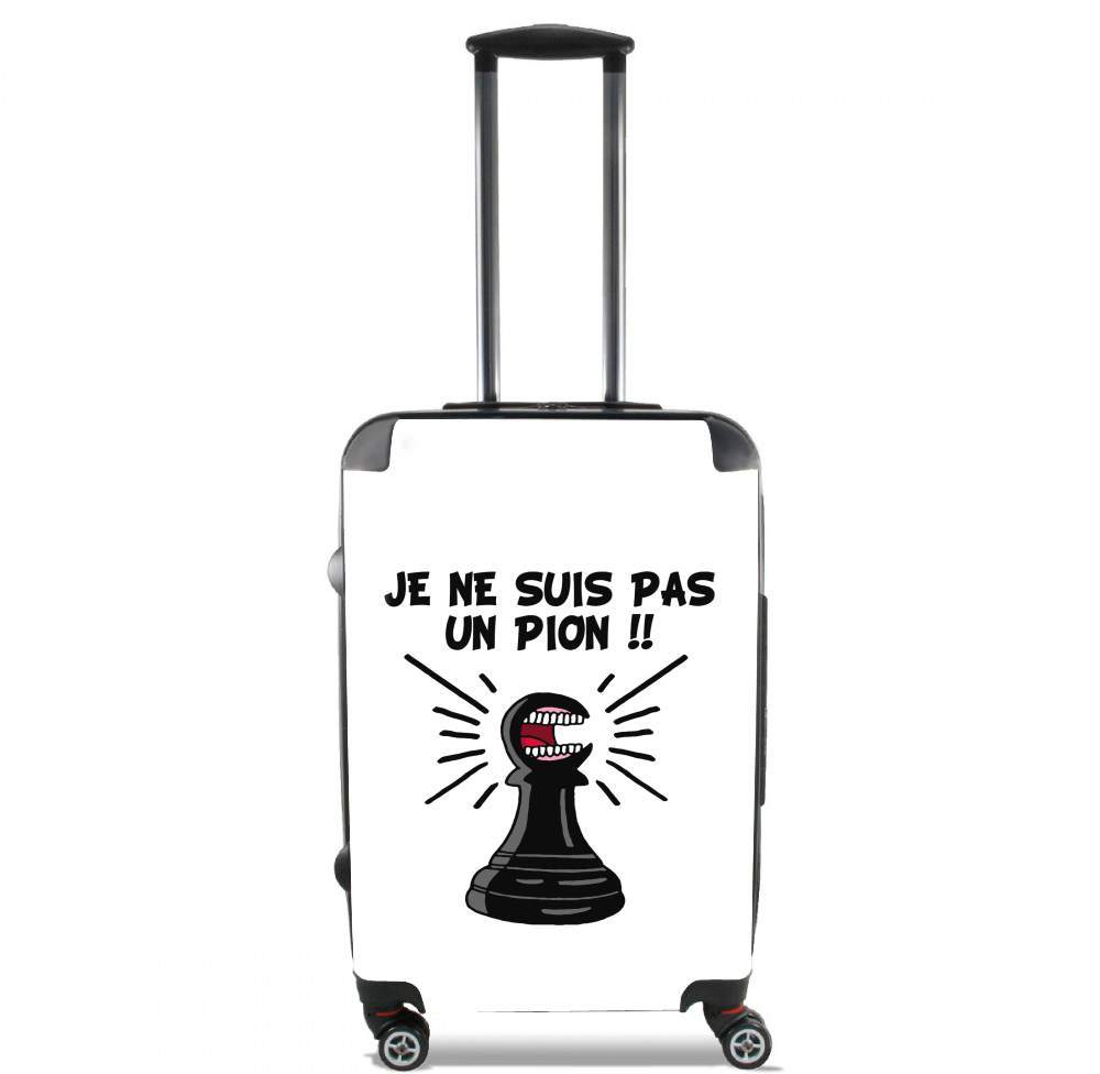 Valise trolley bagage XL pour Je ne suis pas un pion