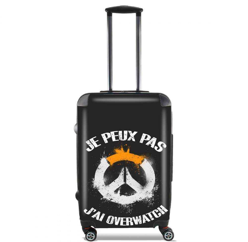 Valise trolley bagage XL pour Je peux pas j'ai OverWatch