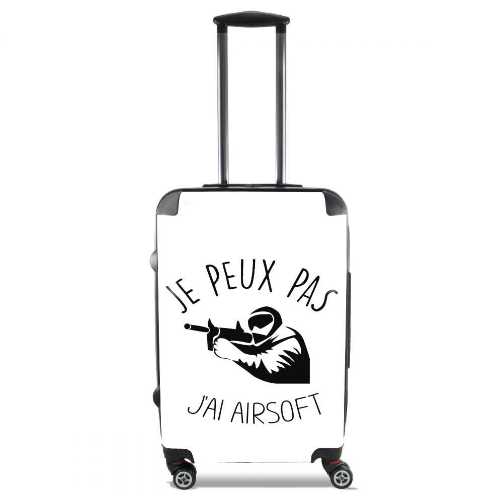 Valise trolley bagage XL pour Je peux pas j'ai Airsoft Paintball