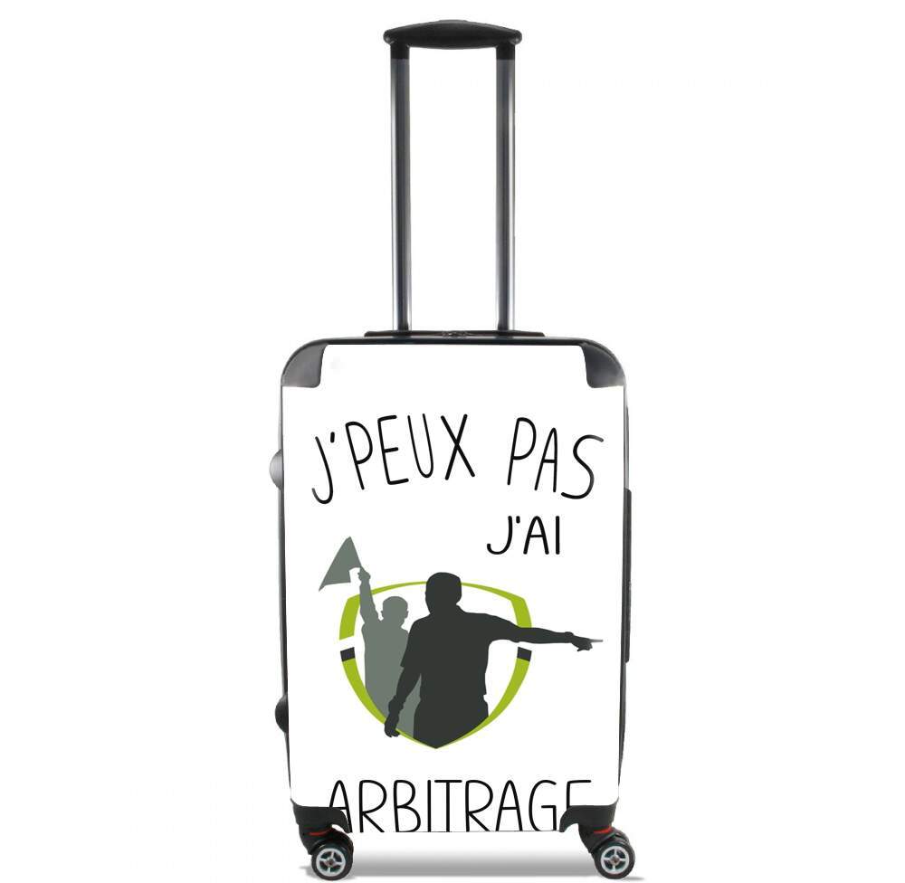 Valise trolley bagage XL pour Je peux pas J'ai Arbitrage