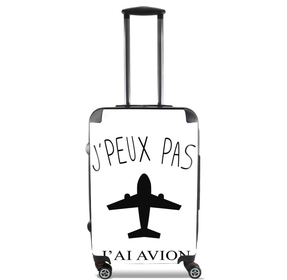 Valise trolley bagage XL pour Je peux pas j'ai avion