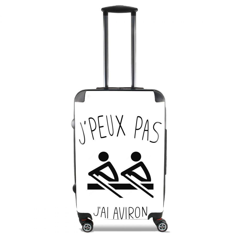 Valise trolley bagage XL pour Je peux pas j'ai Aviron