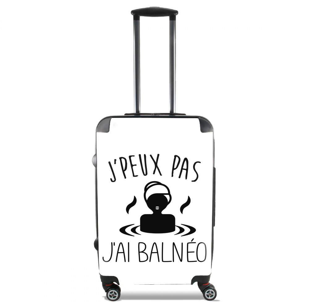 Valise trolley bagage XL pour Je peux pas j'ai balneotherapie