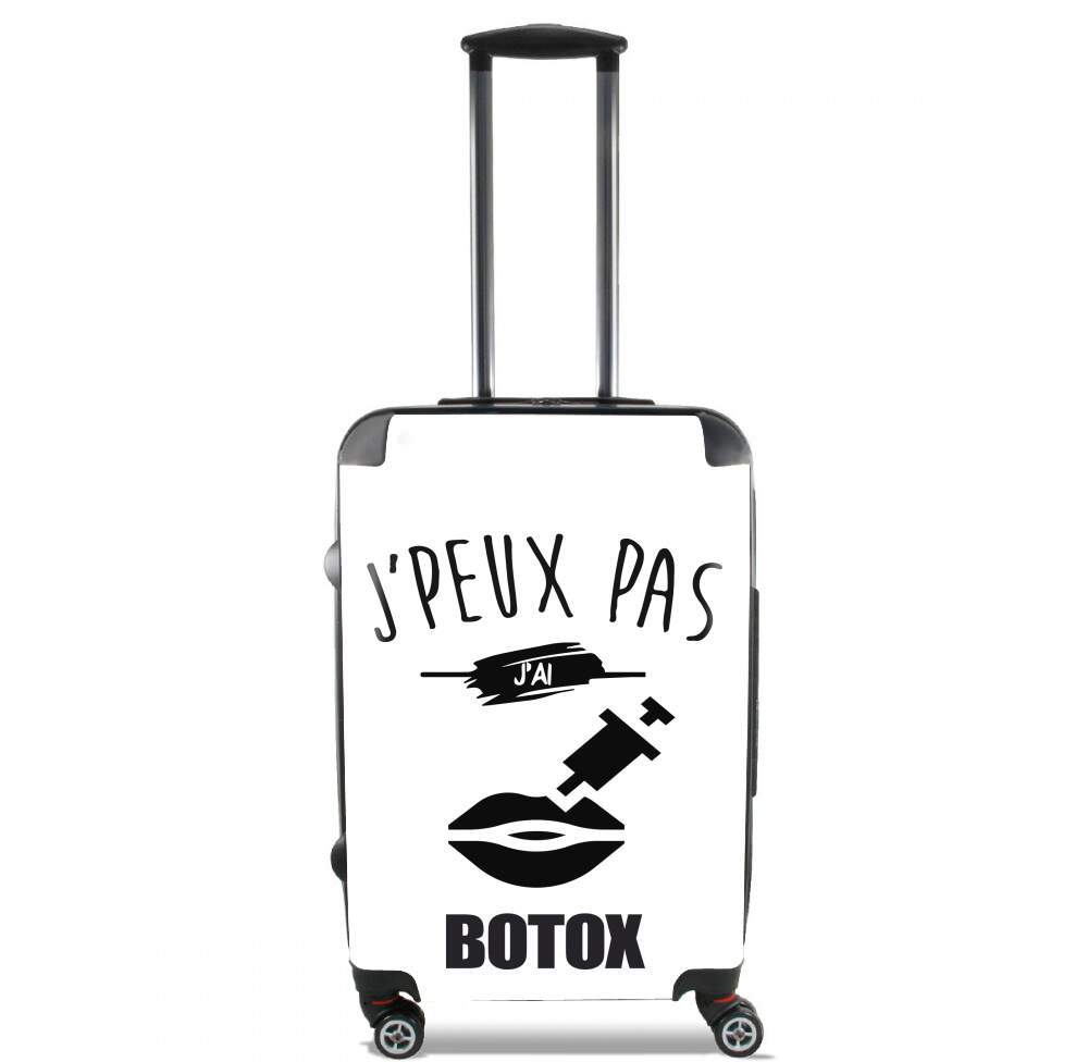 Valise trolley bagage XL pour Je peux pas j'ai botox