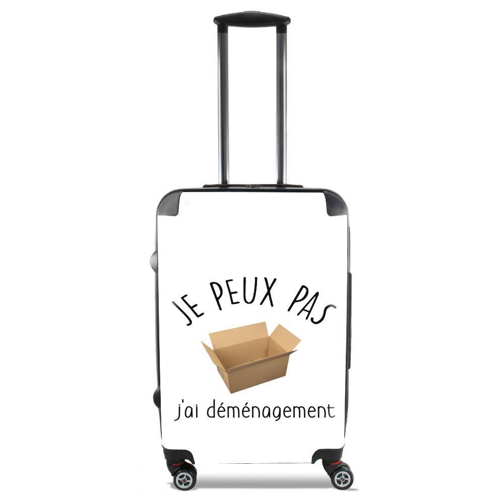 Valise trolley bagage XL pour Je peux pas J'ai déménagement