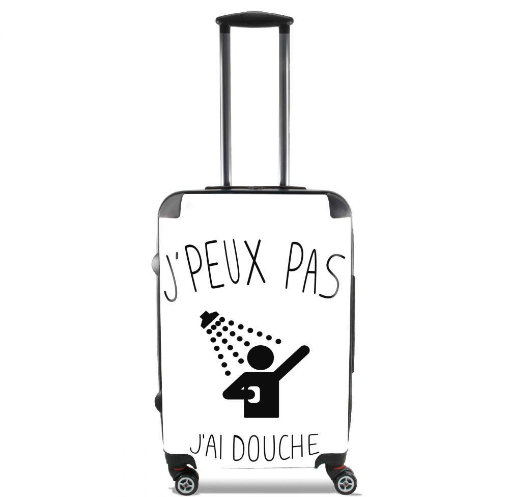 Valise trolley bagage XL pour Je peux pas j'ai douche