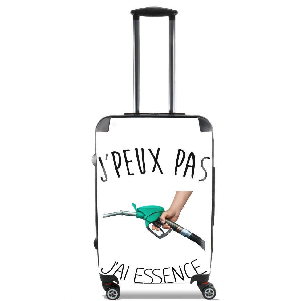 Valise trolley bagage XL pour Je peux pas j'ai essence