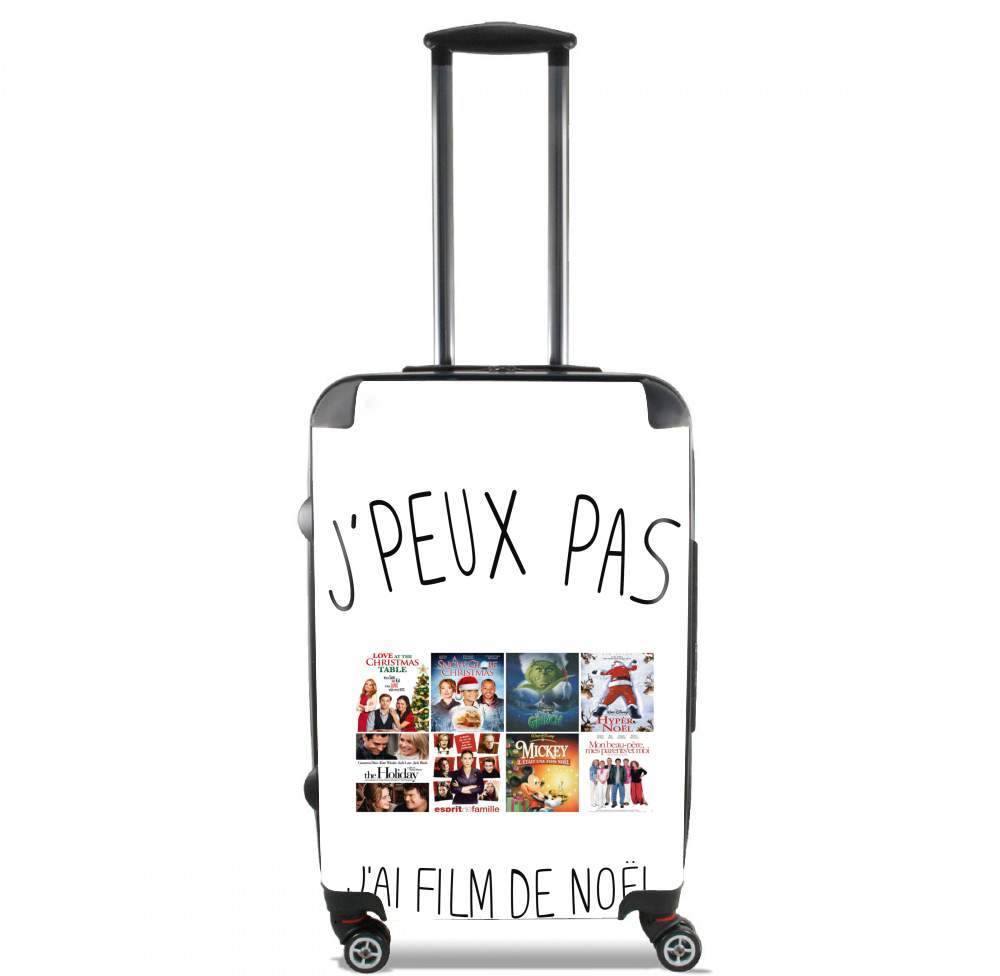 Valise trolley bagage XL pour Je peux pas jai film de noel