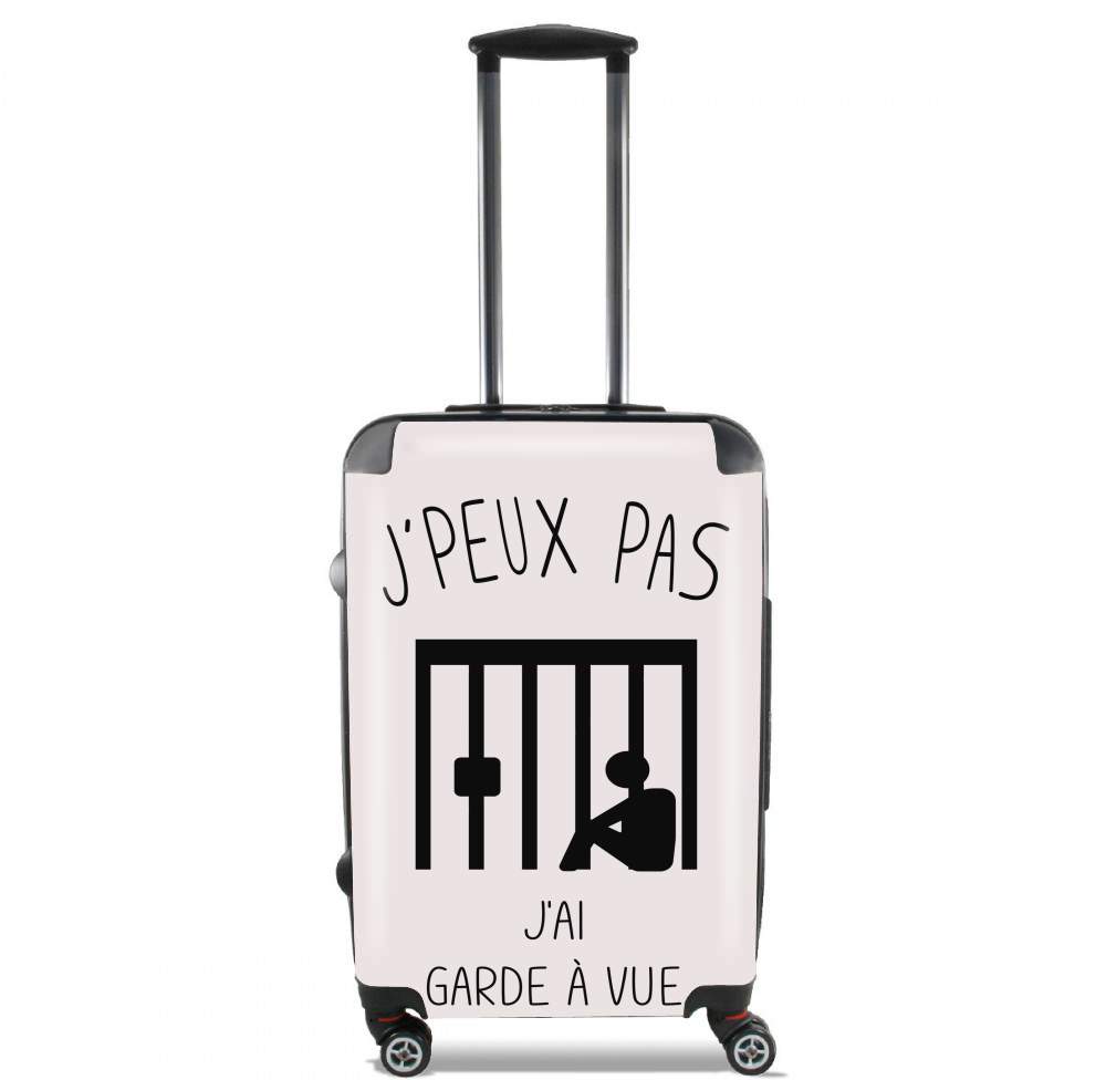 Valise trolley bagage XL pour Je peux pas j'ai garde a vue