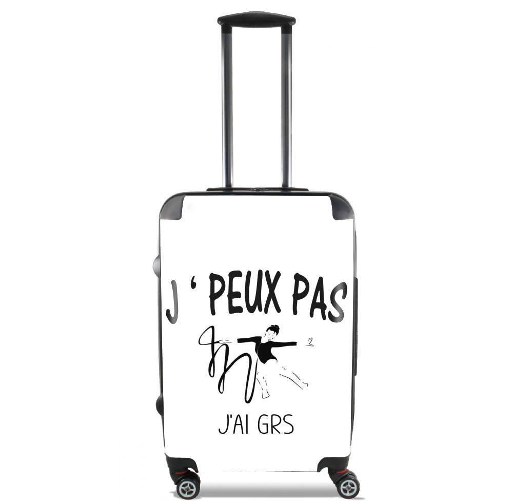 Valise trolley bagage XL pour Je peux pas jai GRS