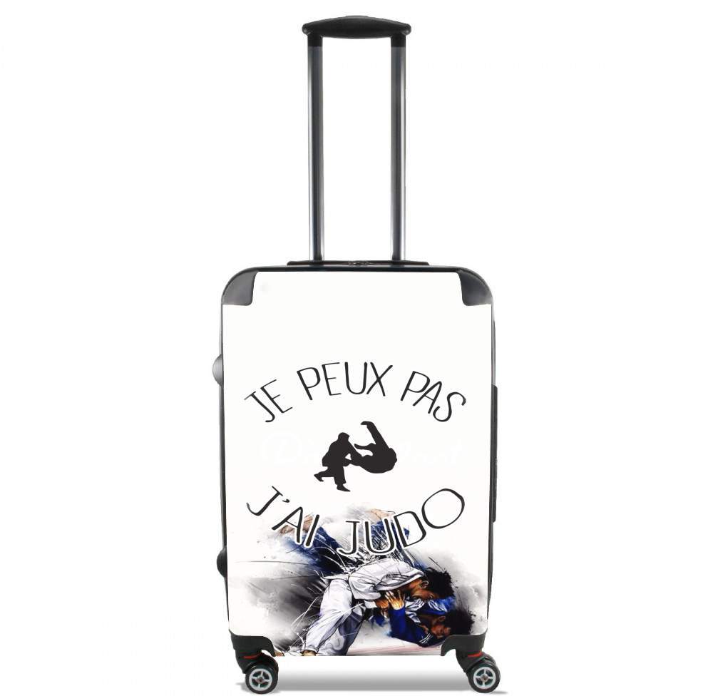 Valise trolley bagage XL pour Je peux pas jai Judo ceinture