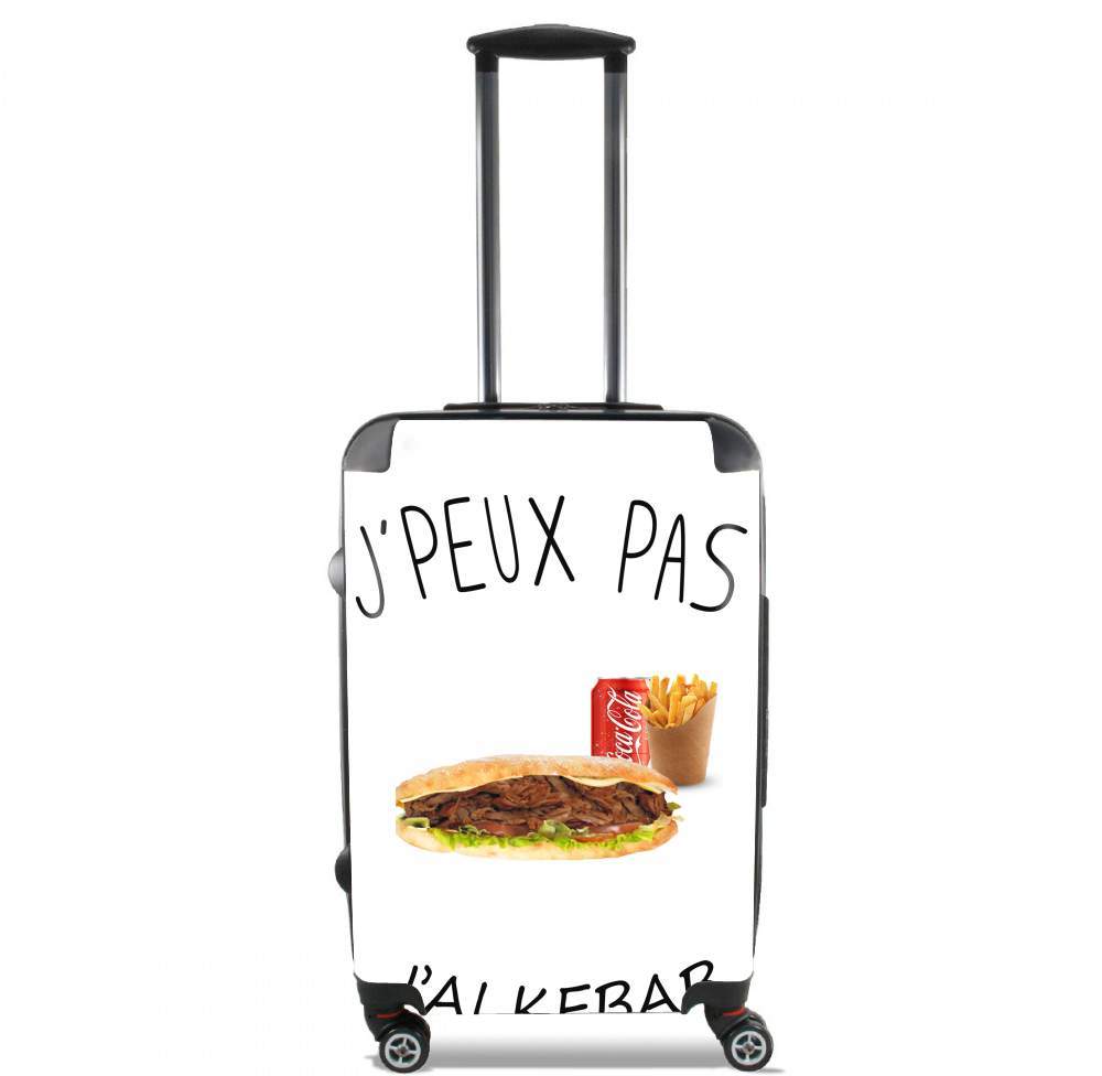 Valise trolley bagage XL pour Je peux pas j'ai kebab