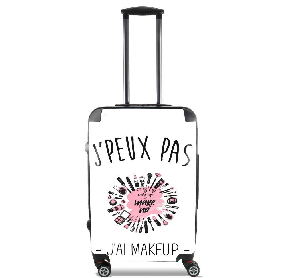 Valise trolley bagage XL pour Je peux pas j'ai makeup