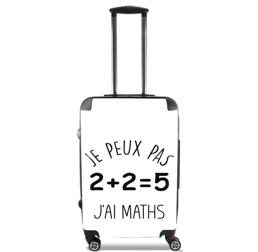 Valise trolley bagage XL pour Je peux pas j'ai maths