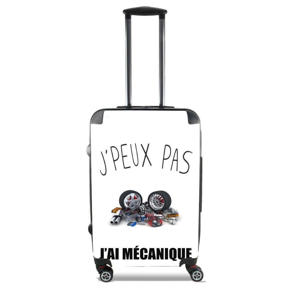 Valise trolley bagage XL pour Je peux pas j'ai mécanique