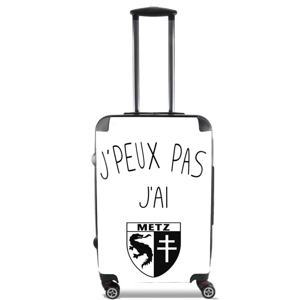 Valise trolley bagage XL pour Je peux pas j'ai Metz