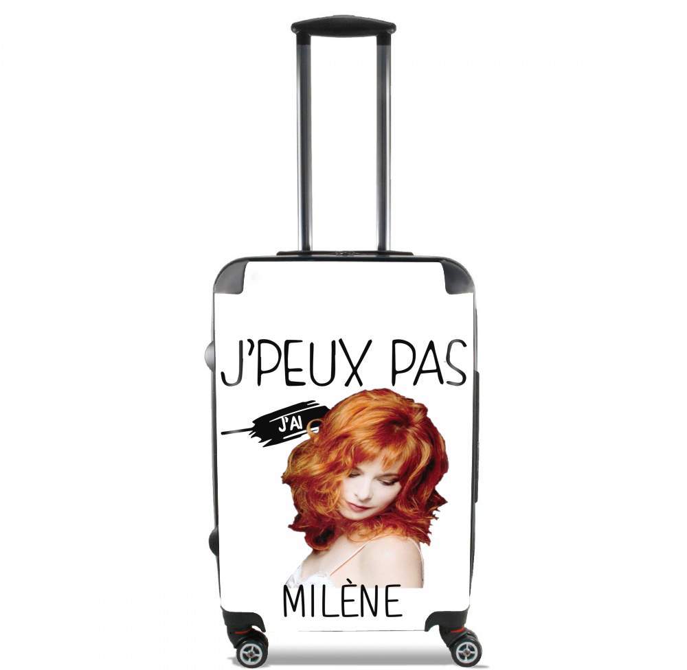 Valise trolley bagage XL pour Je peux pas j'ai milene